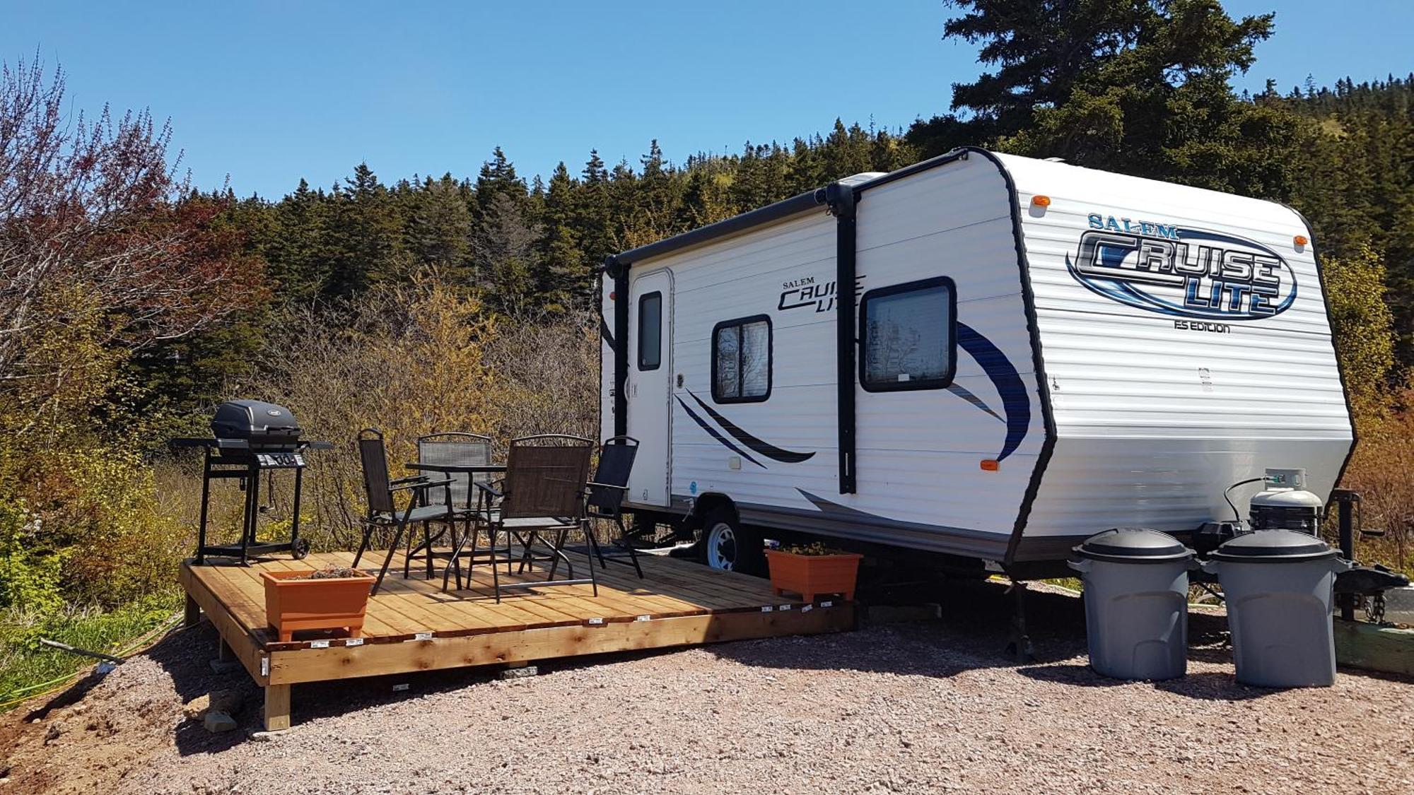 Moceanset Getaways-Beautiful Ocean, Mountain & Sunset Views, "Camping Experience" Dingwall Exterior foto
